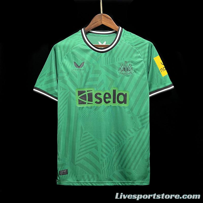 23/24 Newcastle United Away Green Jersey