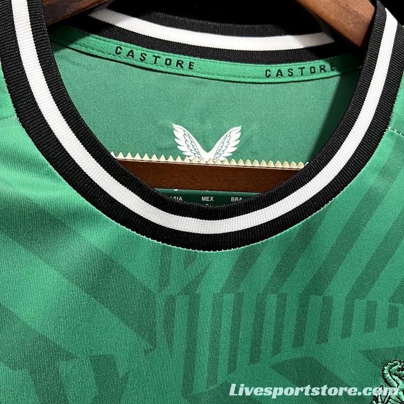 23/24 Newcastle United Away Green Jersey