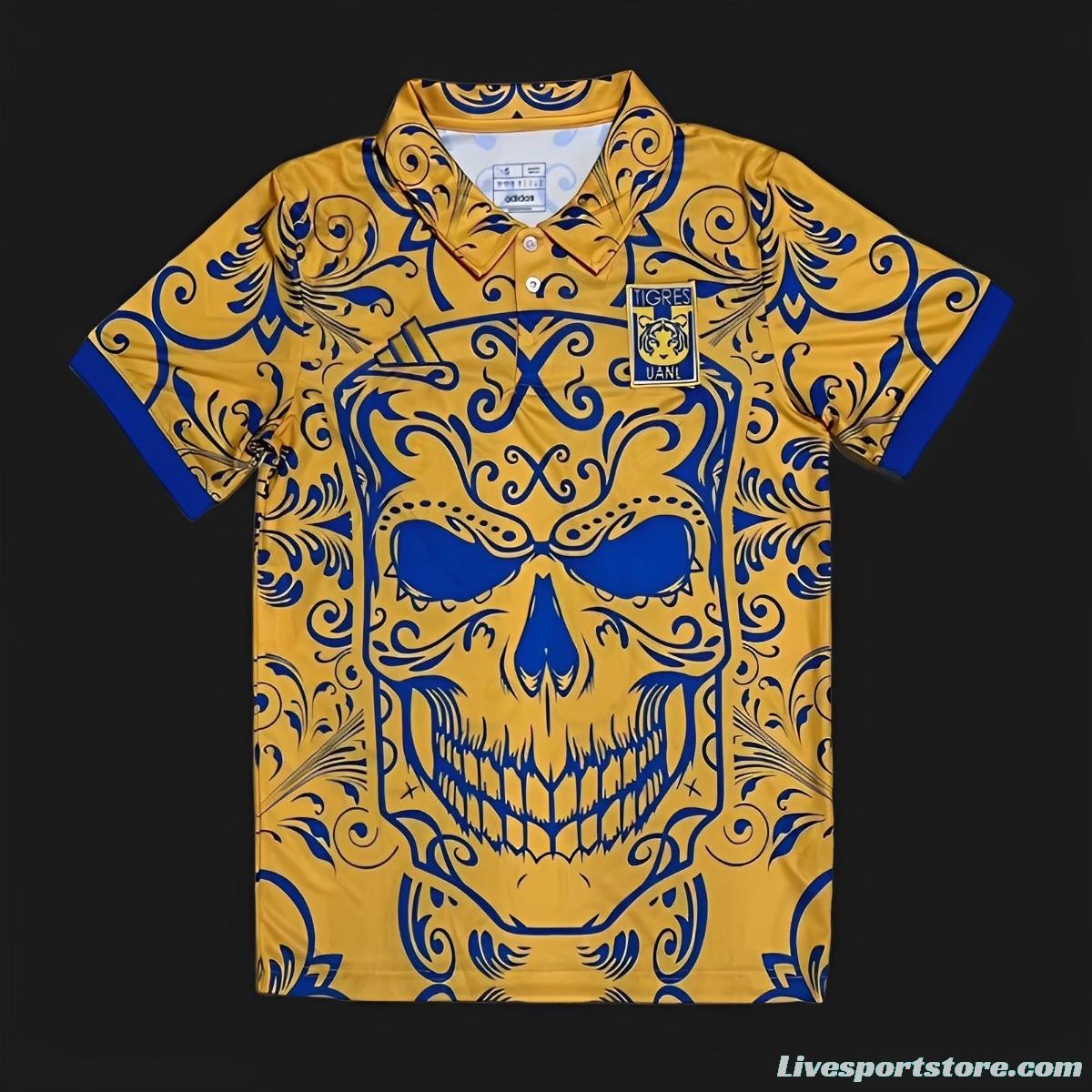 23/24 Tigres UANL Day of the Dead Special Jersey