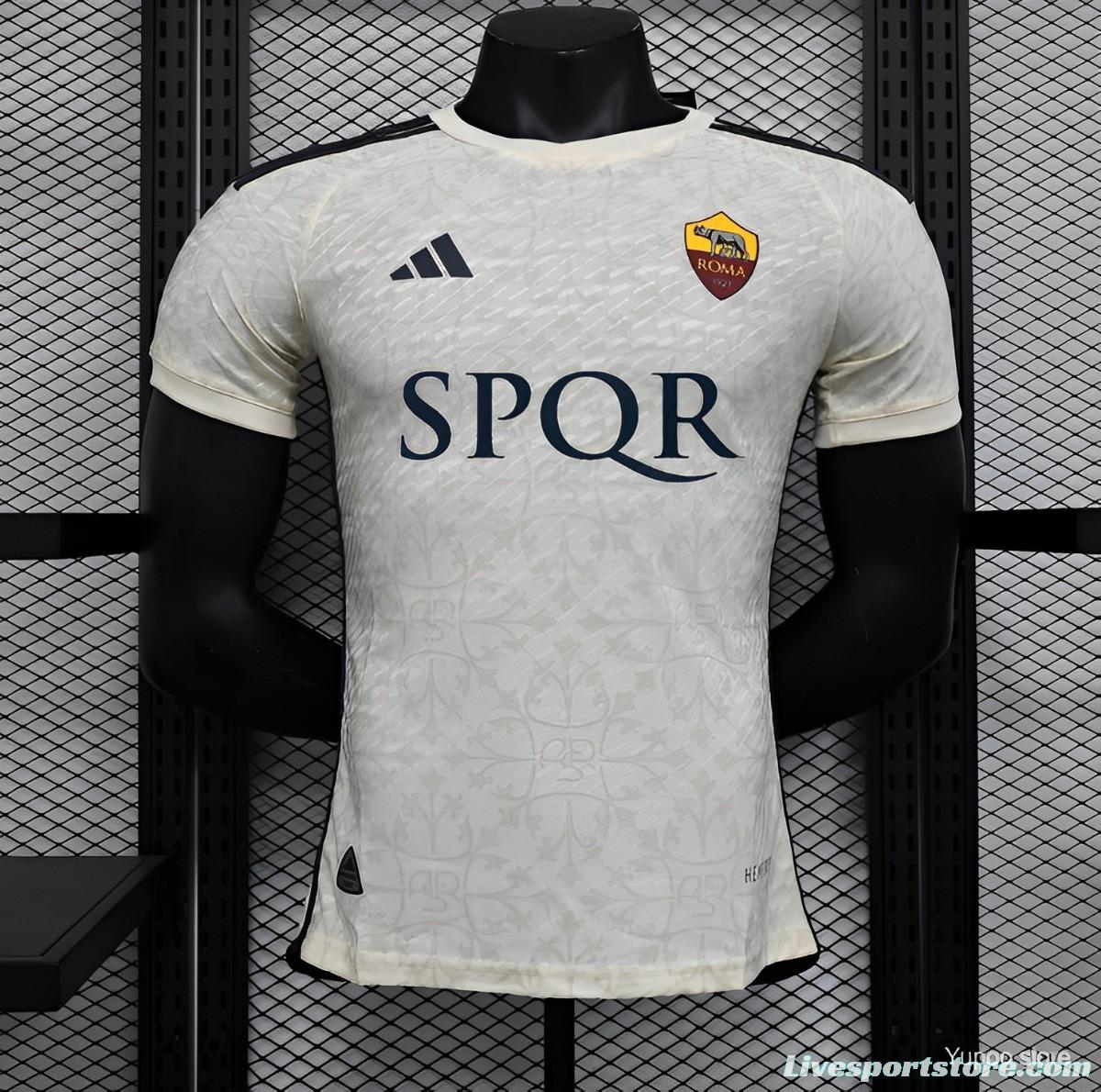 Player Version 23/24 Roma Away Jersey