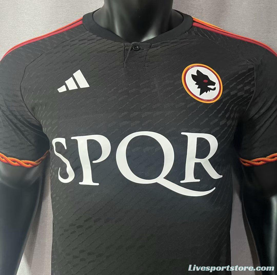 Player Version 23/24 Roma Third Jersey