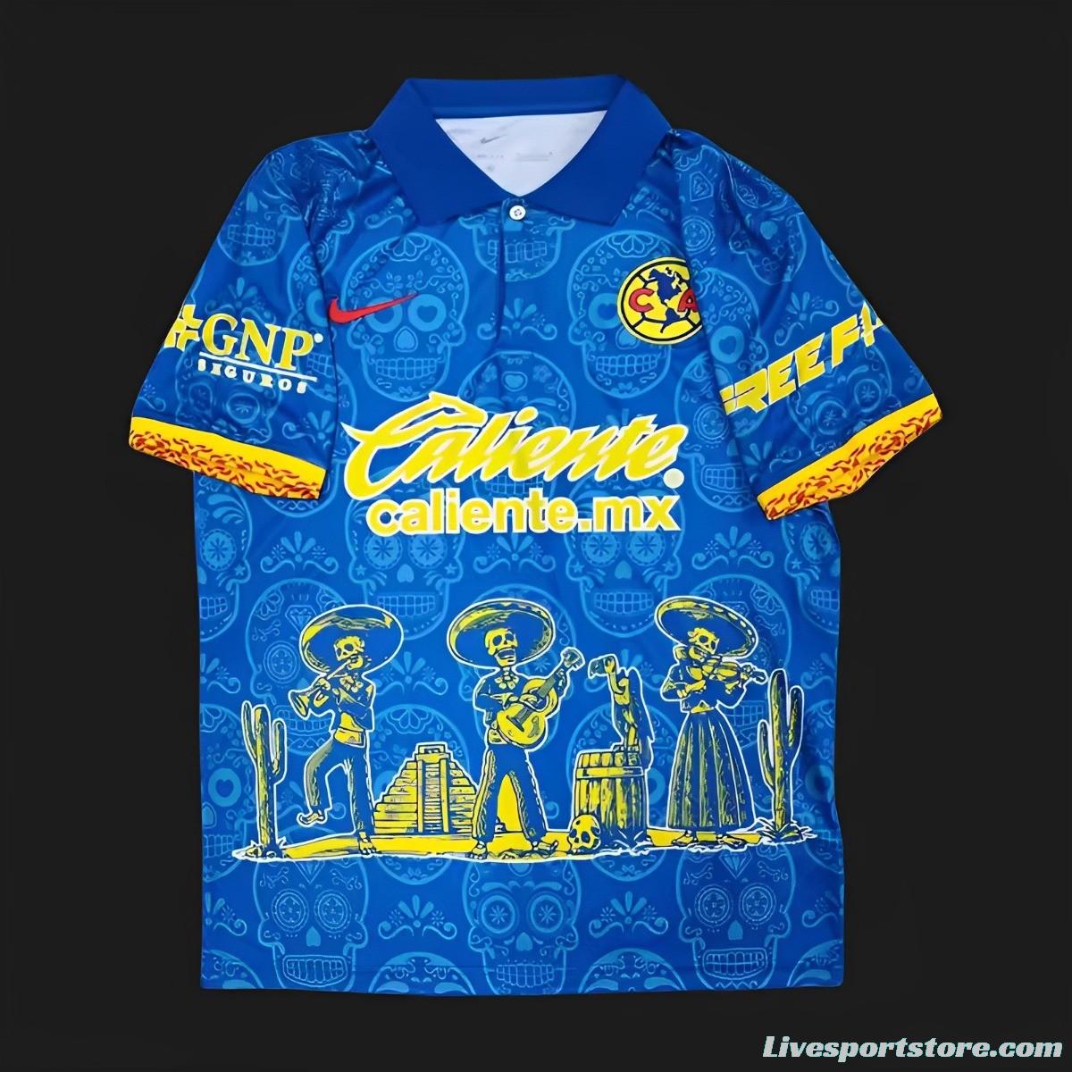 23/24 Club America Away Day of the Dead Special Jersey