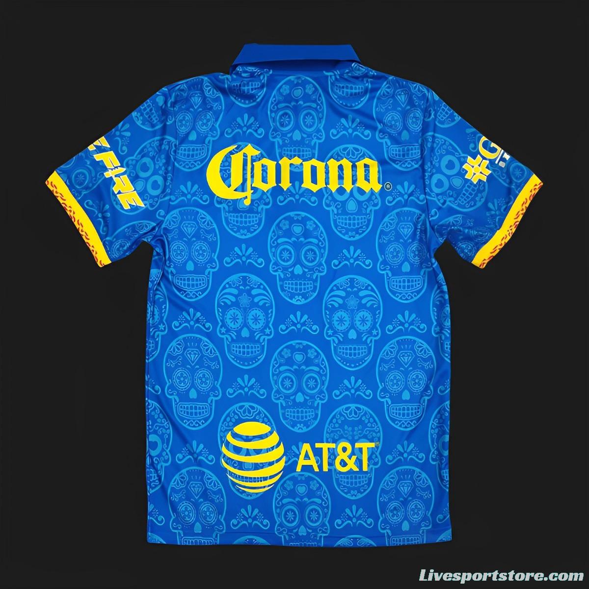 23/24 Club America Away Day of the Dead Special Jersey