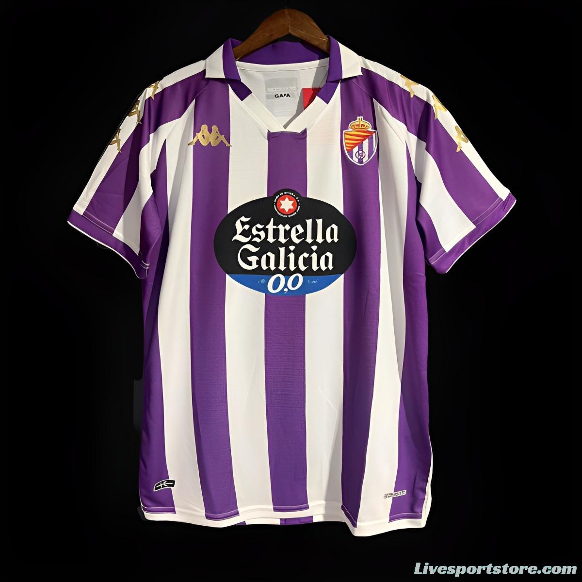 23/24 Real Valladolid Home Jersey