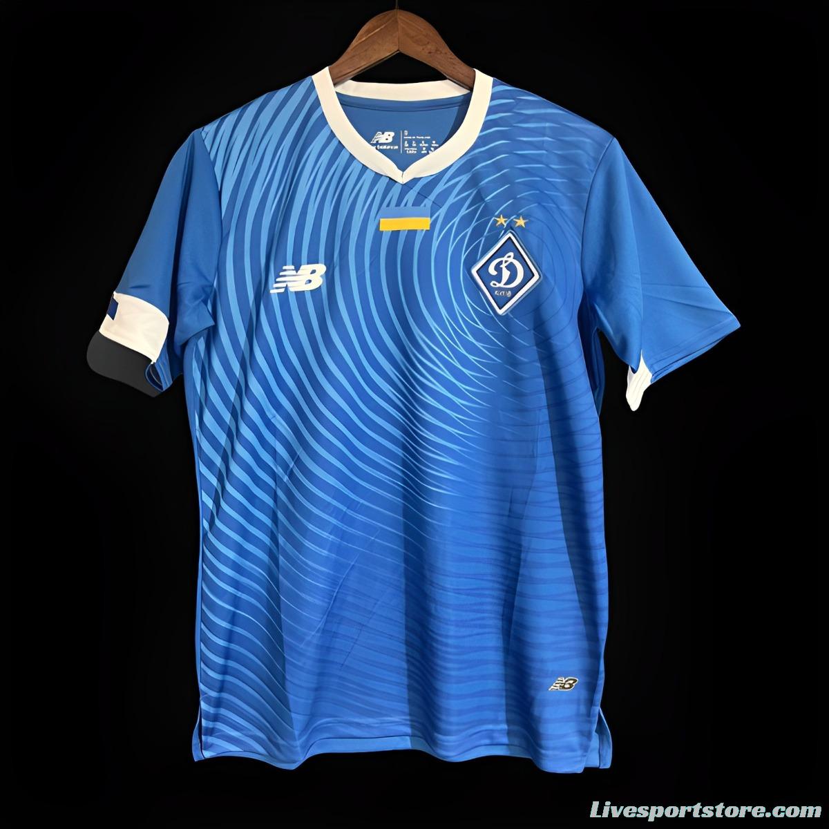 23/24 Dynamo Kyiv Away Blue Jersey