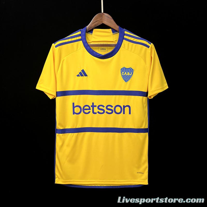 23/24 Boca Juniors Away Jersey