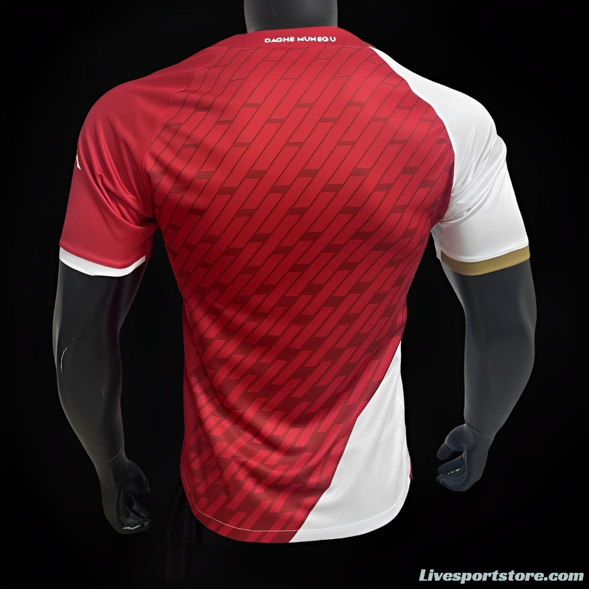 Player Version 23/24 Monaco Home Jersey