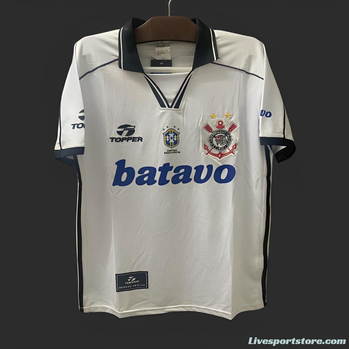 Retro 99/00 Corinthians Away Jersey