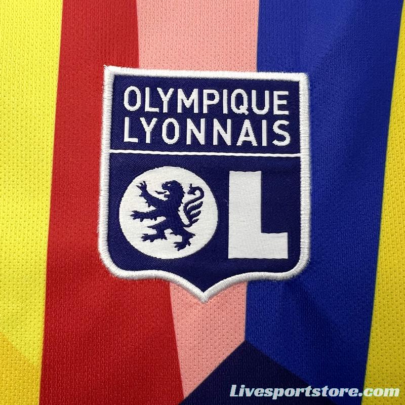 23/24 Olympique Lyonnais Third Jersey