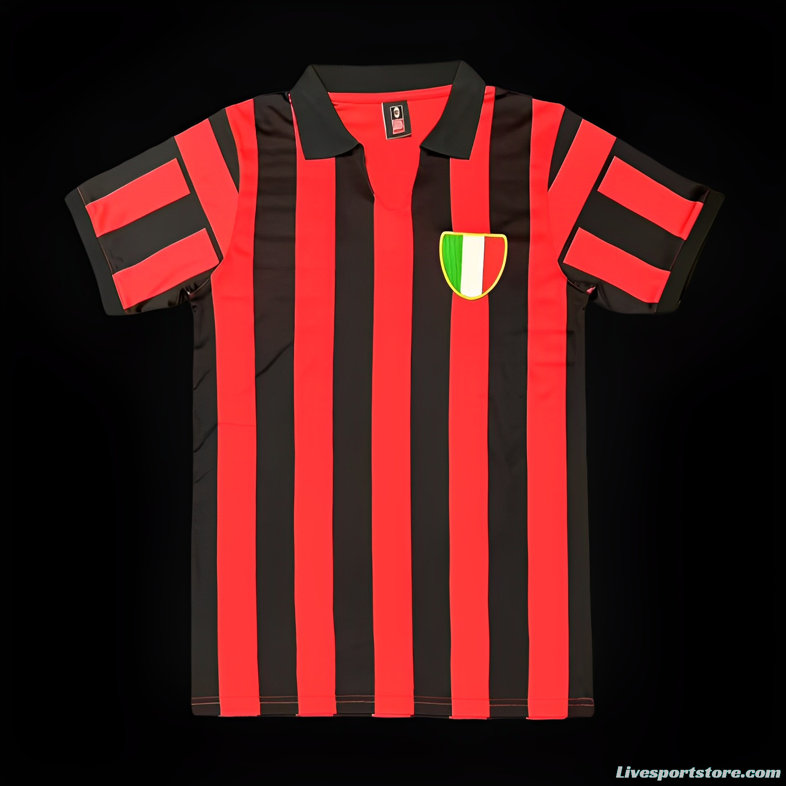 Retro 1963 AC Milan Home Jersey