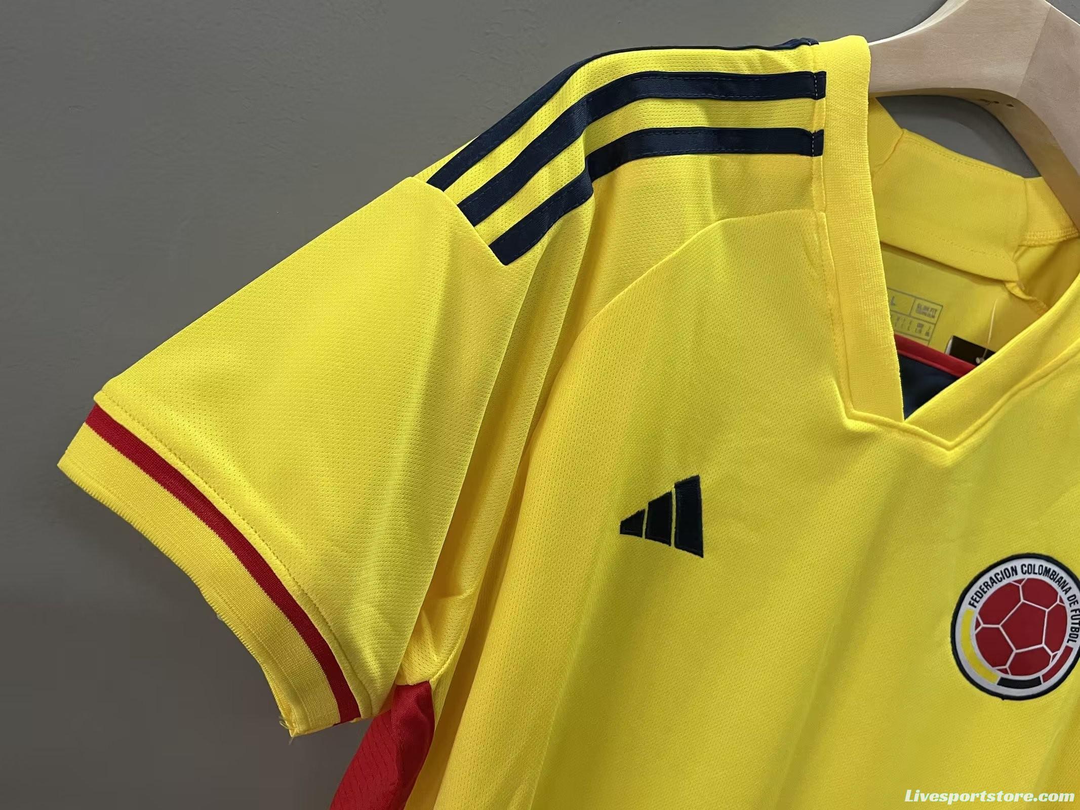 2023 Colombia Home Jersey