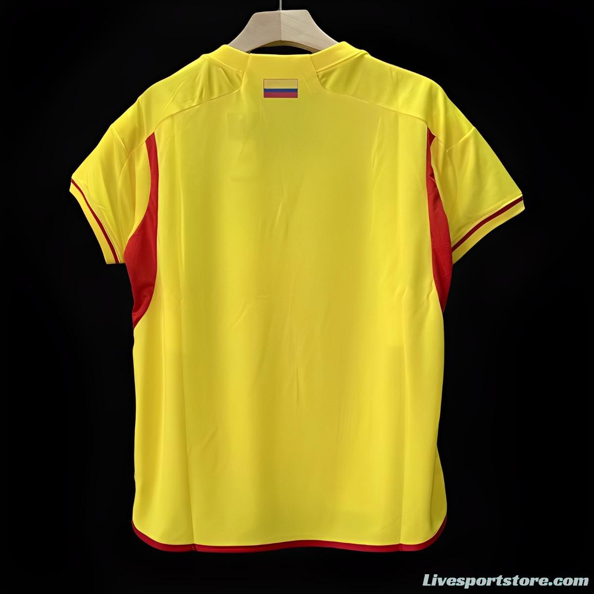 2023 Colombia Home Jersey