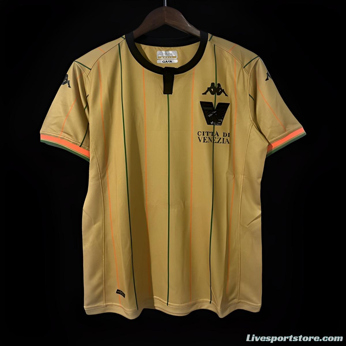 23/24 Venezia Goalkeeper Golden Jersey