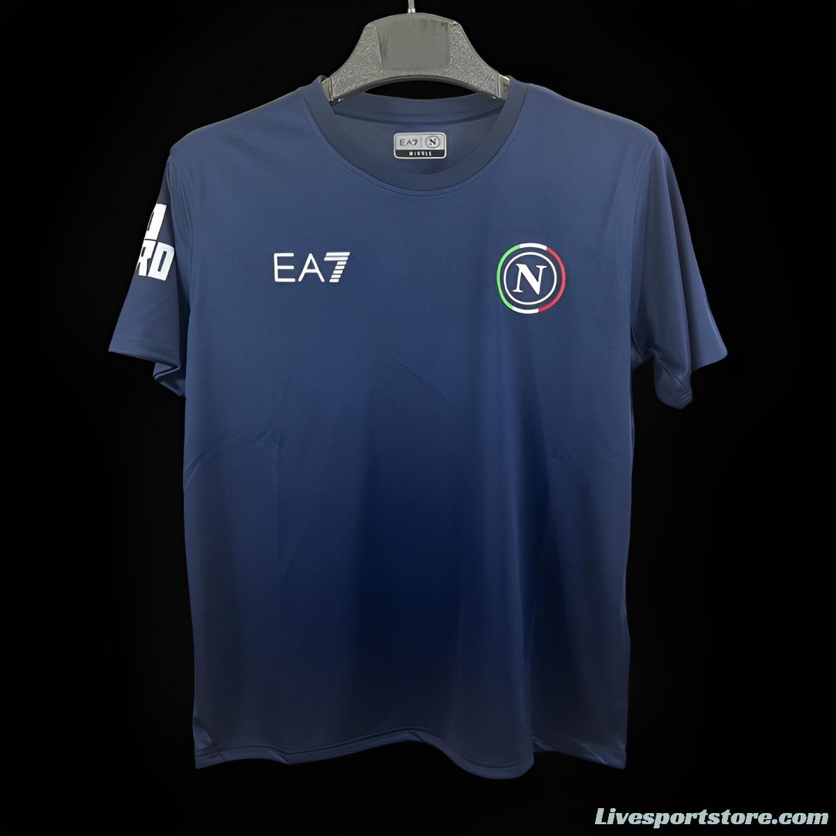 23/23 Napoli Napul 3 Campione D'Italia Navy Jersey