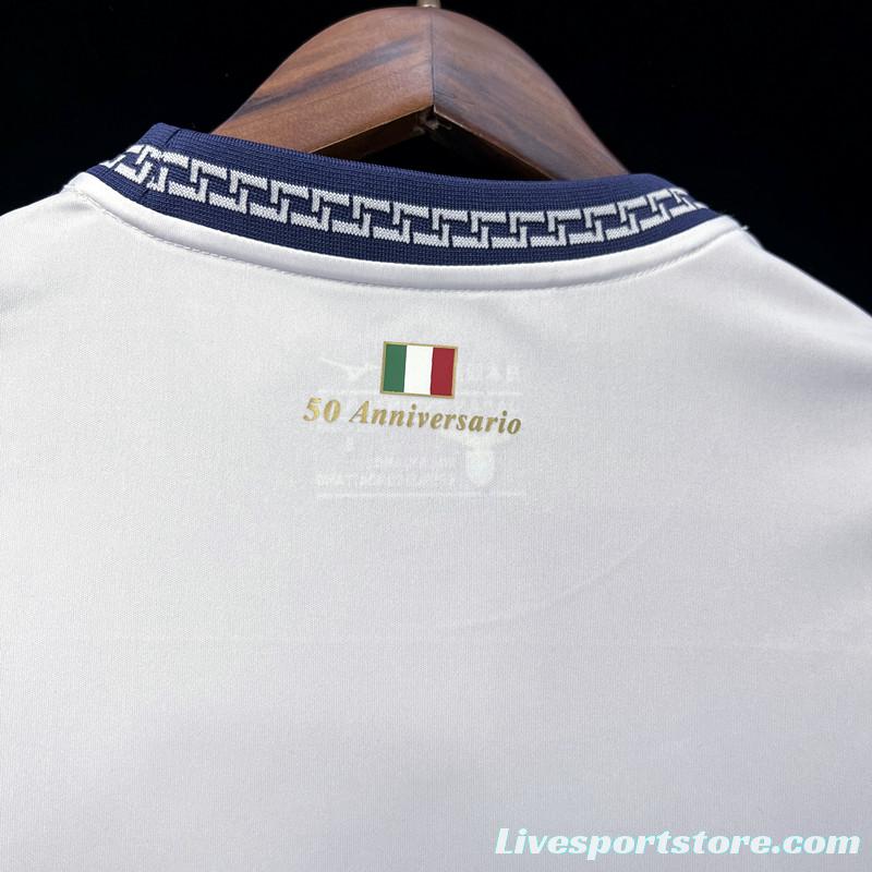 23/24 Lazio Third White Jersey