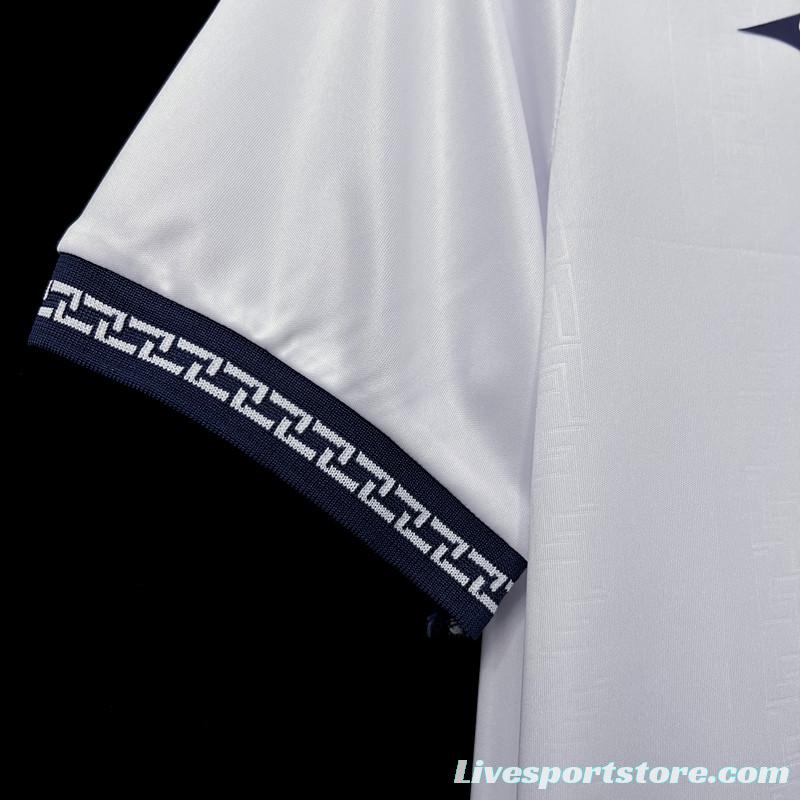 23/24 Lazio Third White Jersey