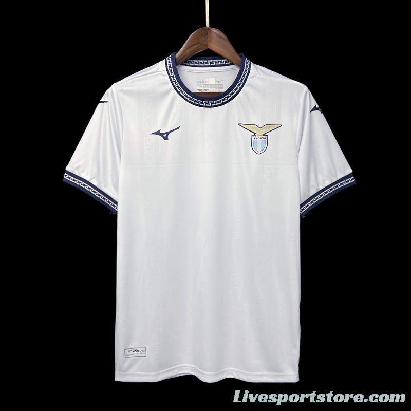 23/24 Lazio Third White Jersey