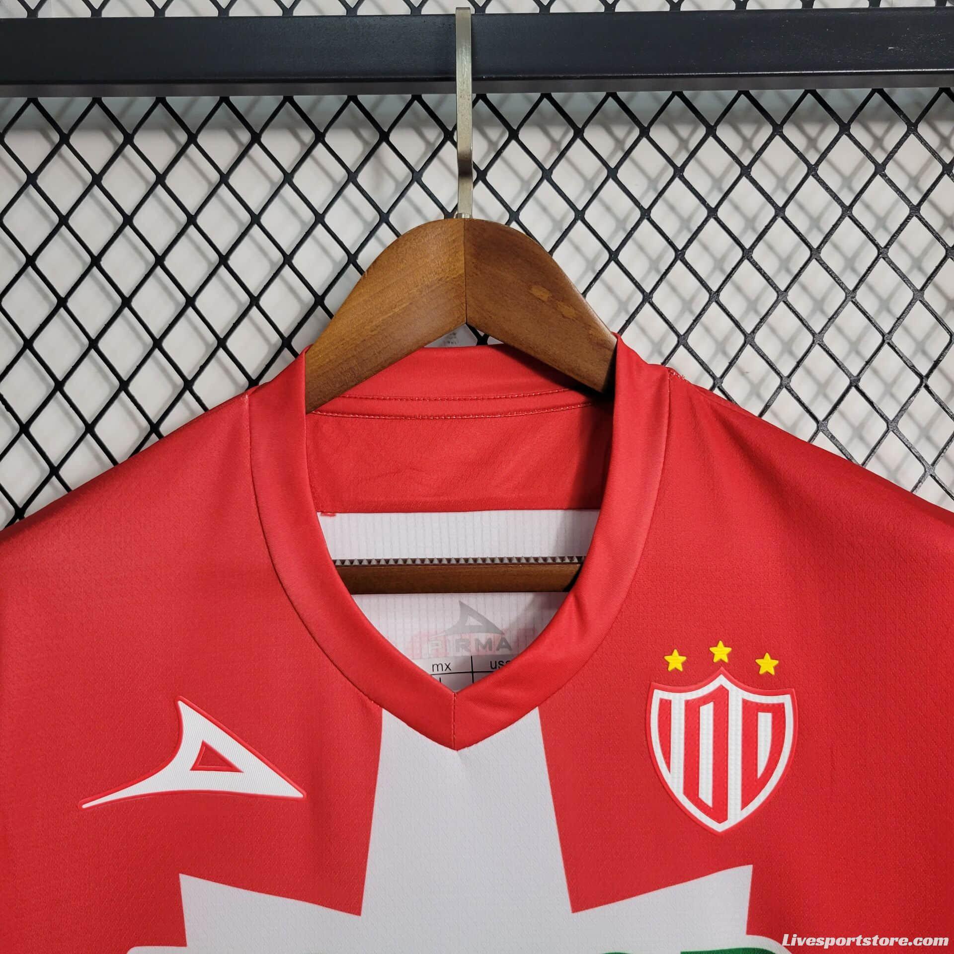 23/24 Necaxa Home Jersey