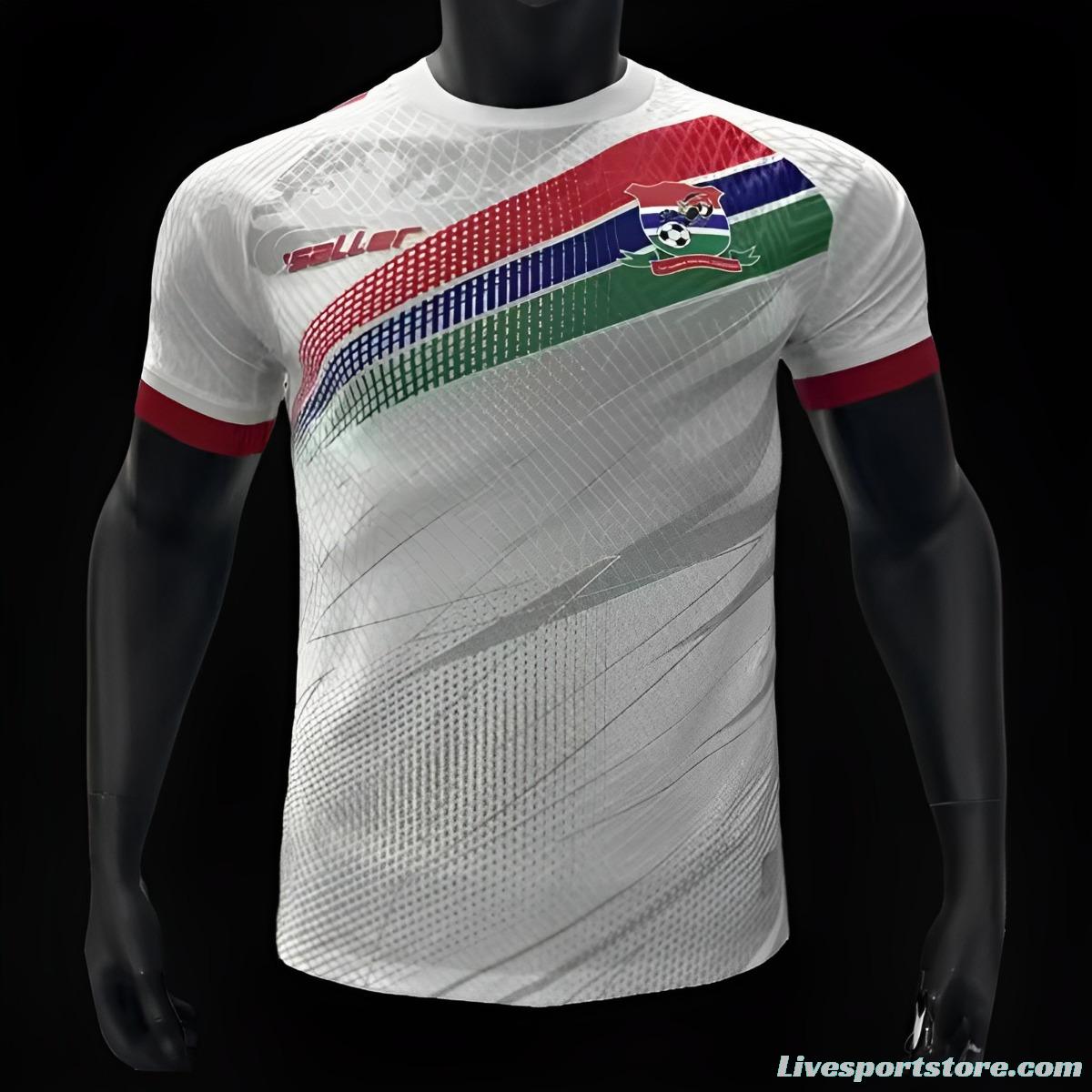 Player Version 2023 Gambia Away Jersey