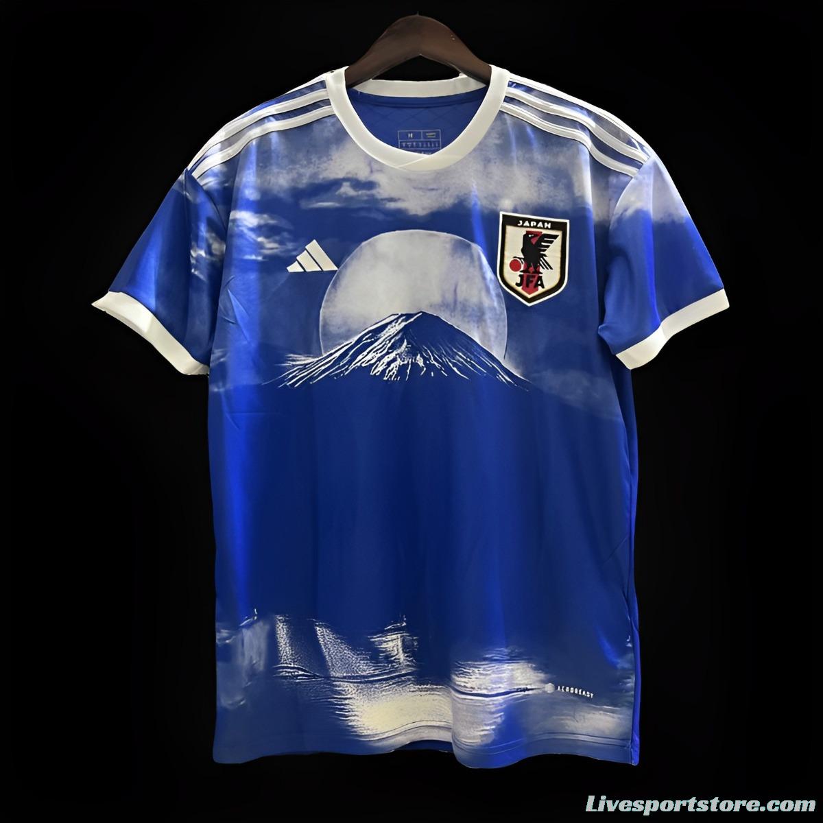 2023 Japan x Mount Fuji Blue CITY Edition Jersey