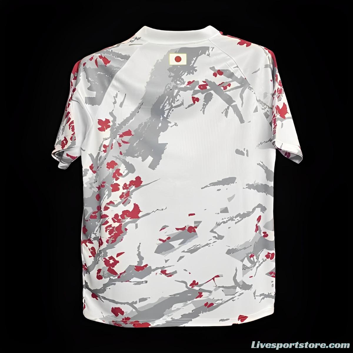 2023 Japan Plum Blossom White Concept Jersey