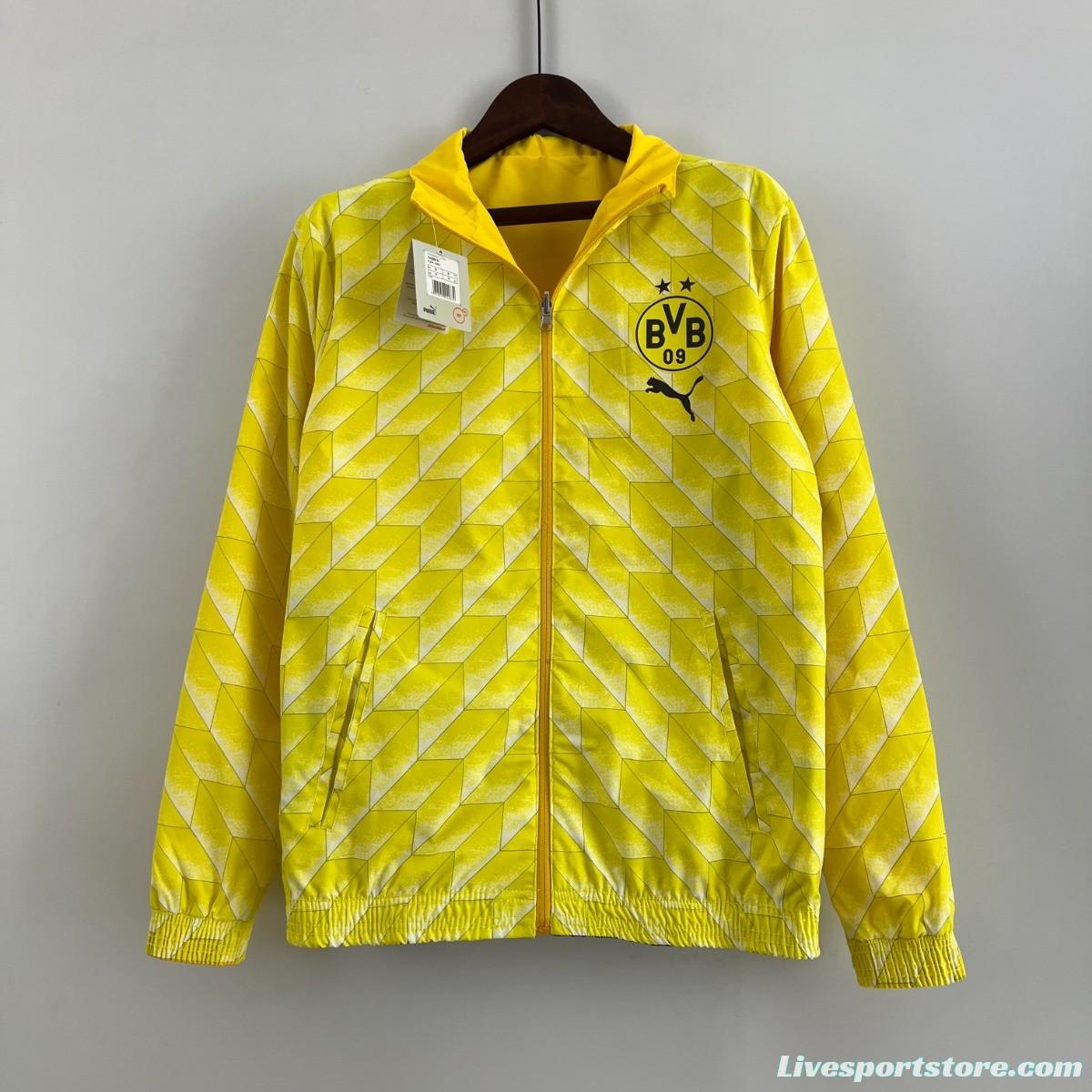 23/24 Borussia Dortmund Yellow Reversible Jersey