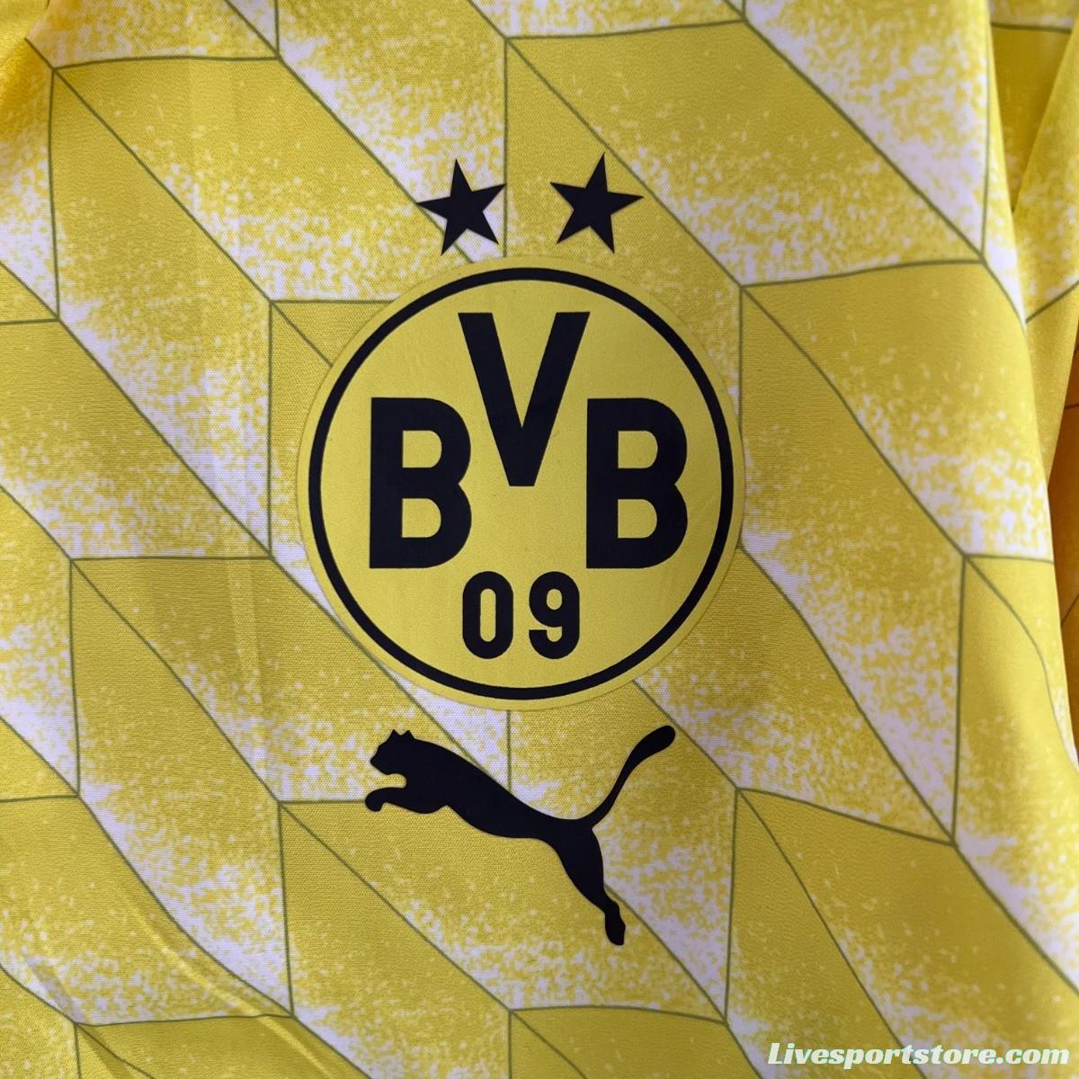 23/24 Borussia Dortmund Yellow Reversible Jersey