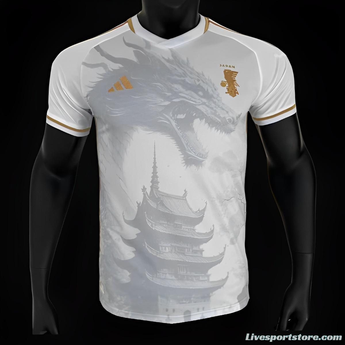 Player Version 2023 Japan White Special Jersey