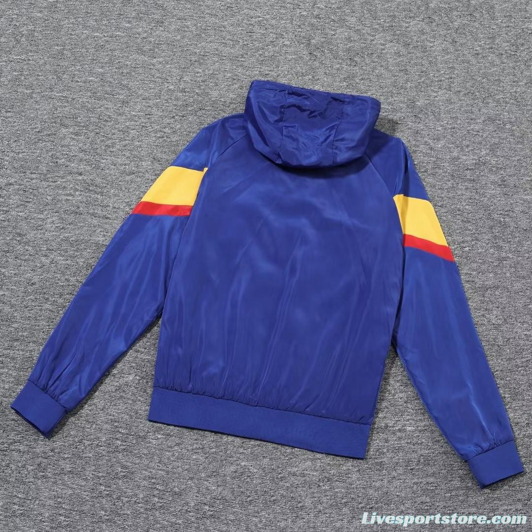 23/24 Chelsea Blue Windbreaker