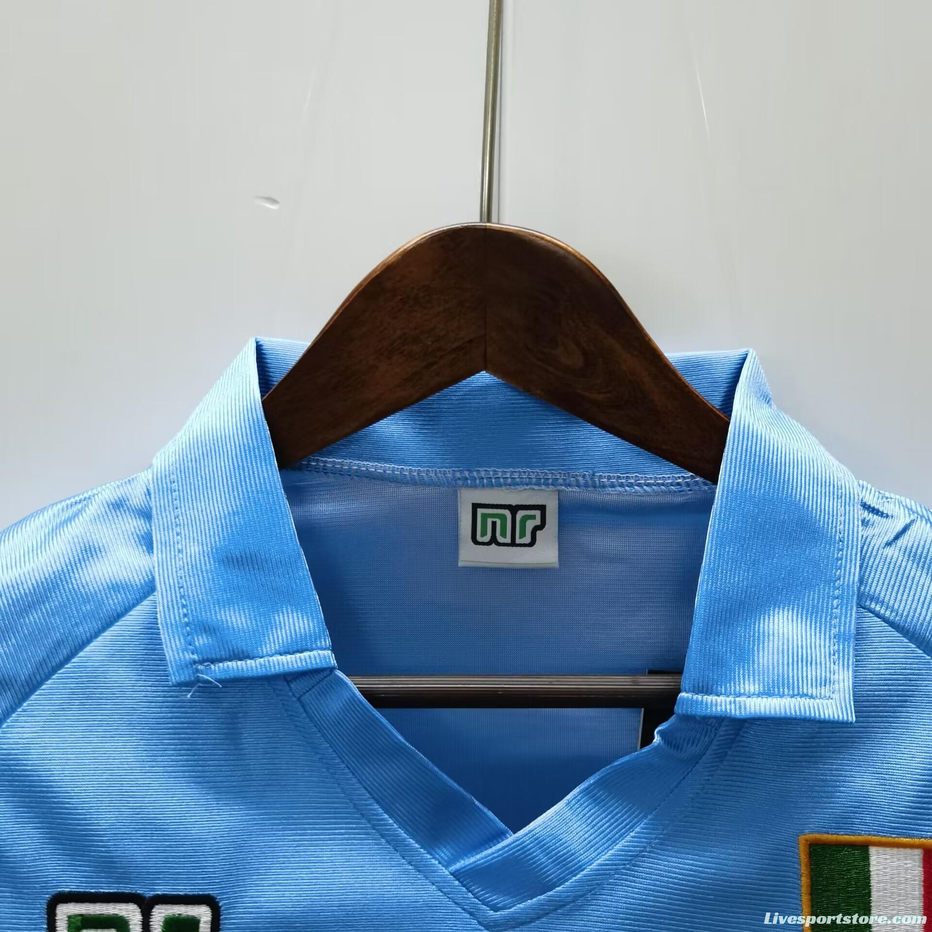 Retro 90/91 Napoli Home Second Jersey