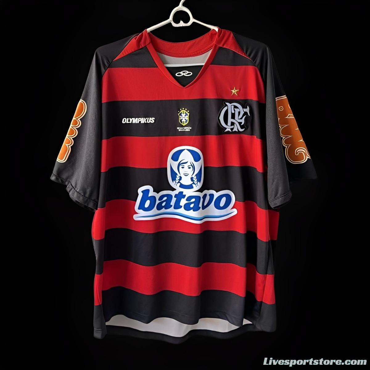 Retro 10/11 Flamengo Home Jersey