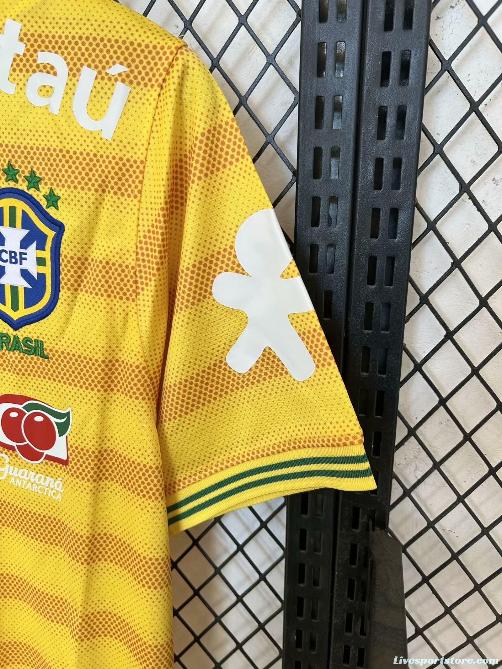 2022 Brazil Home POLO Jersey