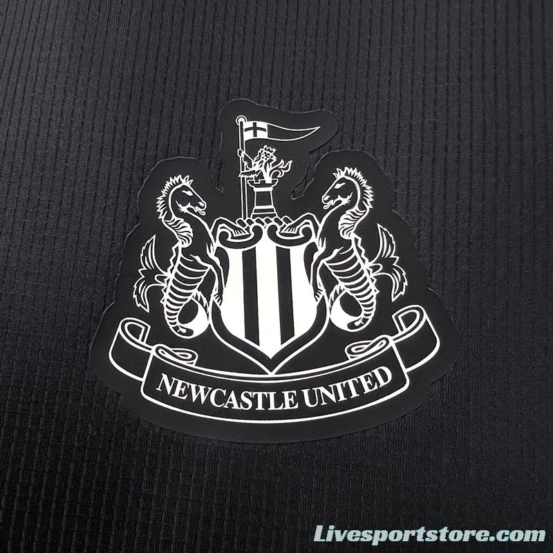 23/24 Newcastle United Black Ctiy Edition Jersey