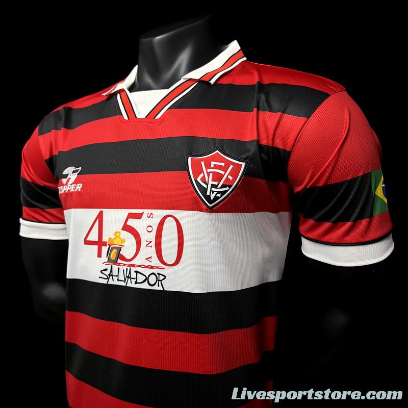 Retro 96/97 Vitoria Home Jersey