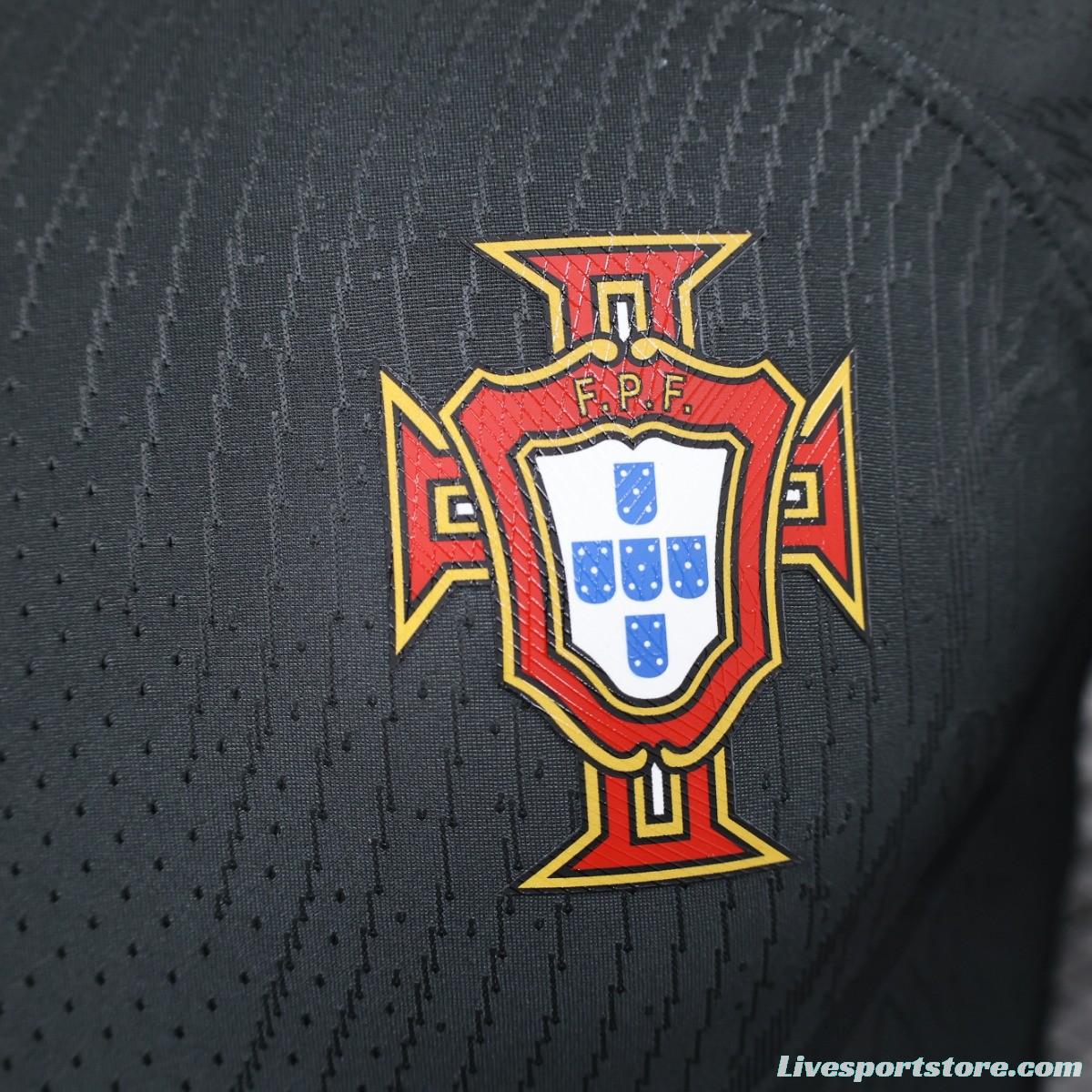 Player Version 2023 Portugal Black Special Jersey