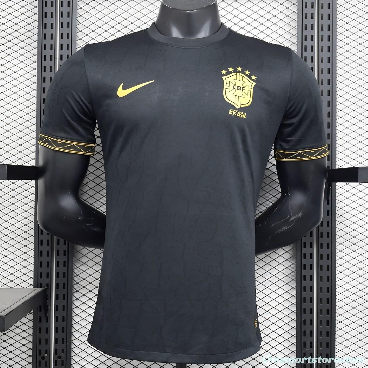 Player Version 2023 Brazil Black Special Jersey