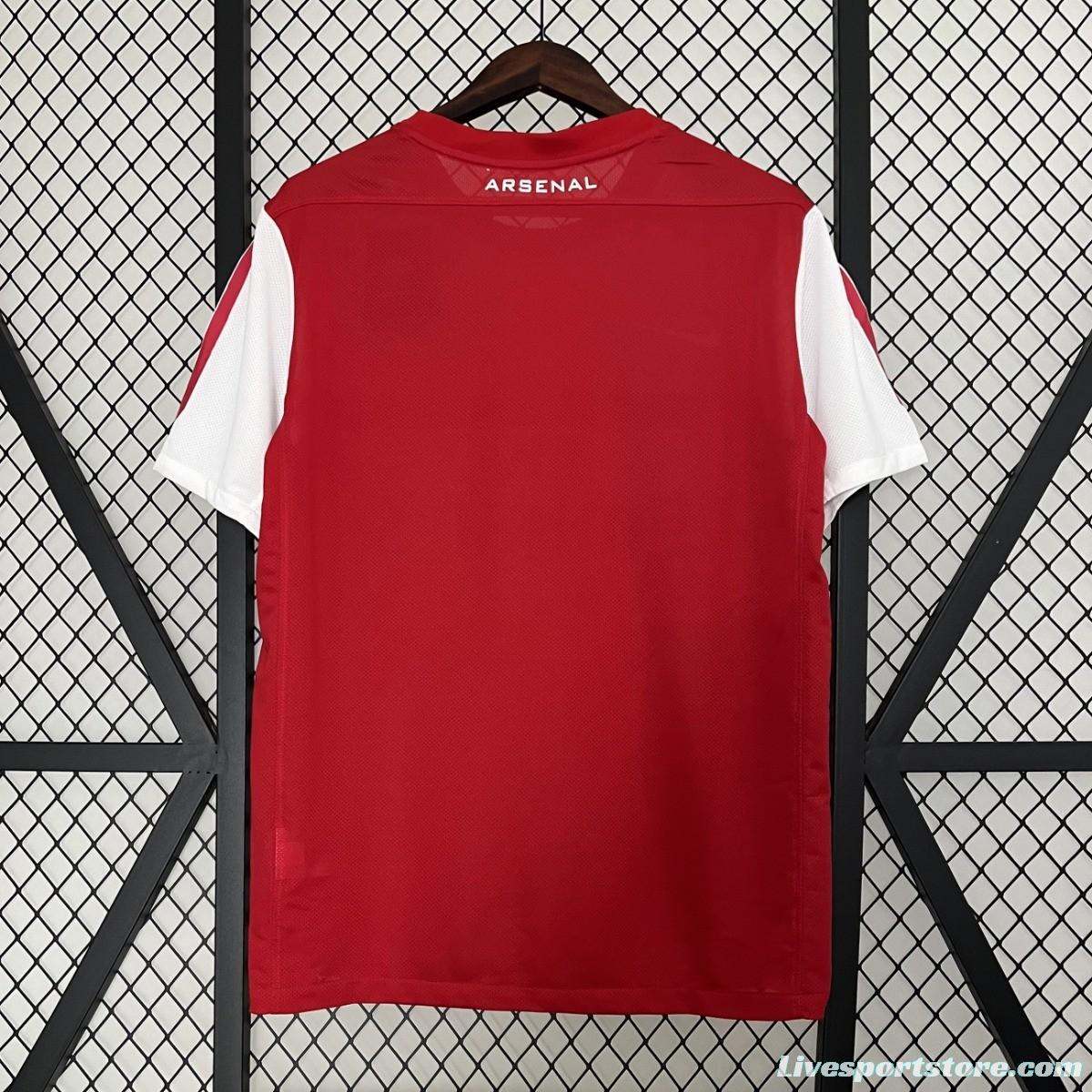 Retro Arsenal 11/12 Home 125th Anniversary Jersey