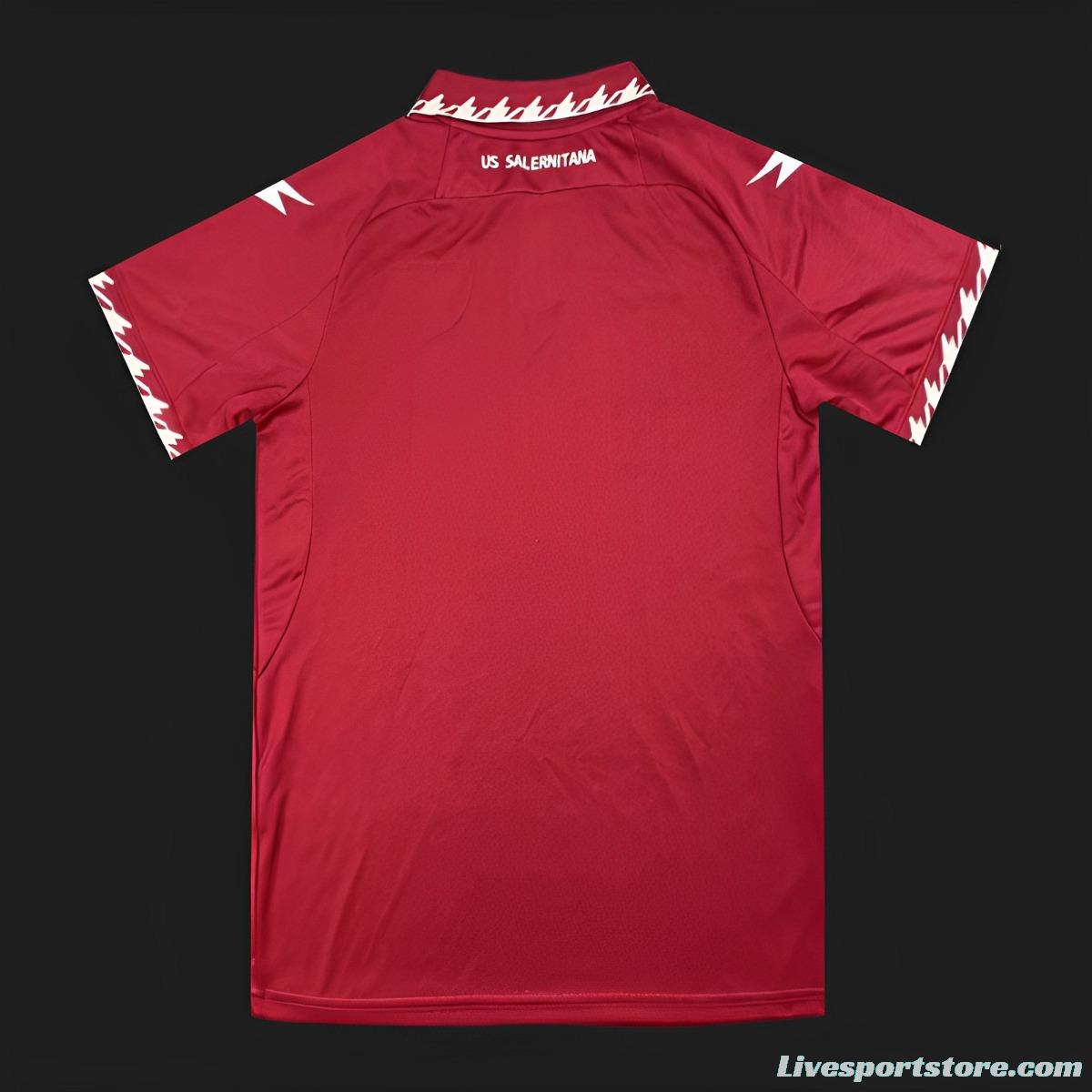 23/24 Salernitana Home Jersey