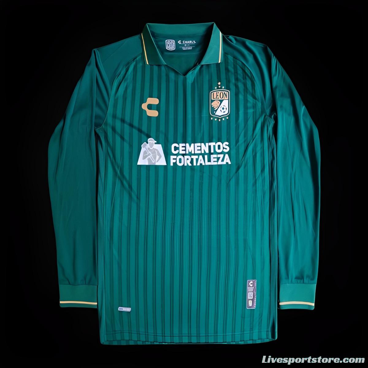 23/24 Leon Green Long Sleeve Special Jersey