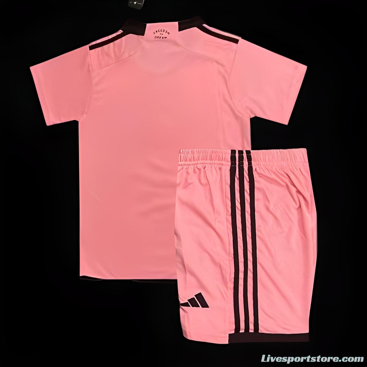 23/24 Kids Inter Miami Home Jersey