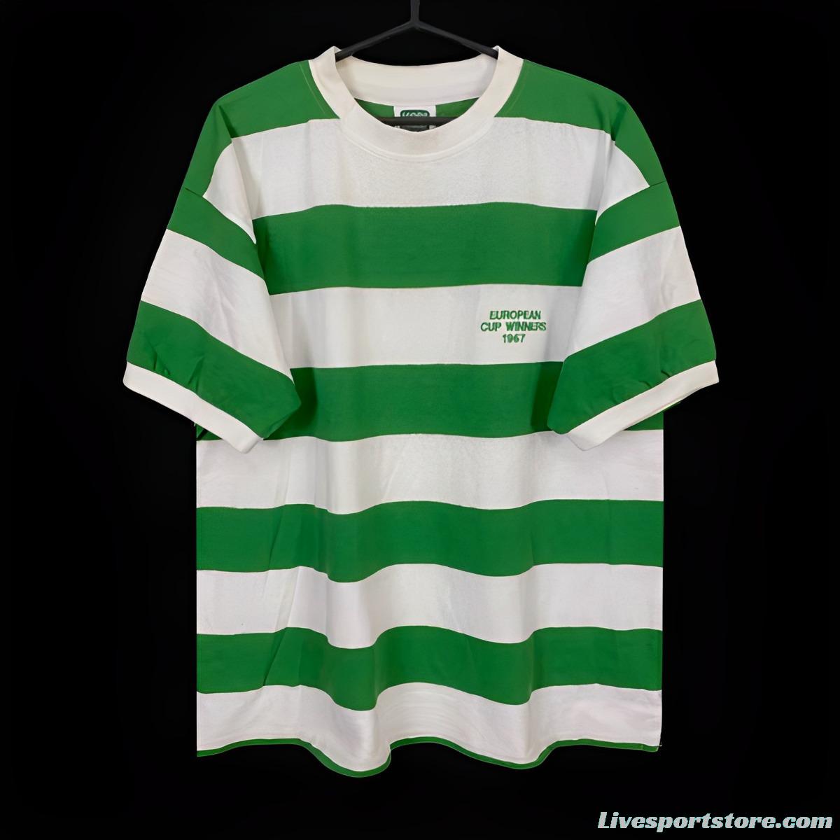 Retro 66/67 Celtic Home Jersey