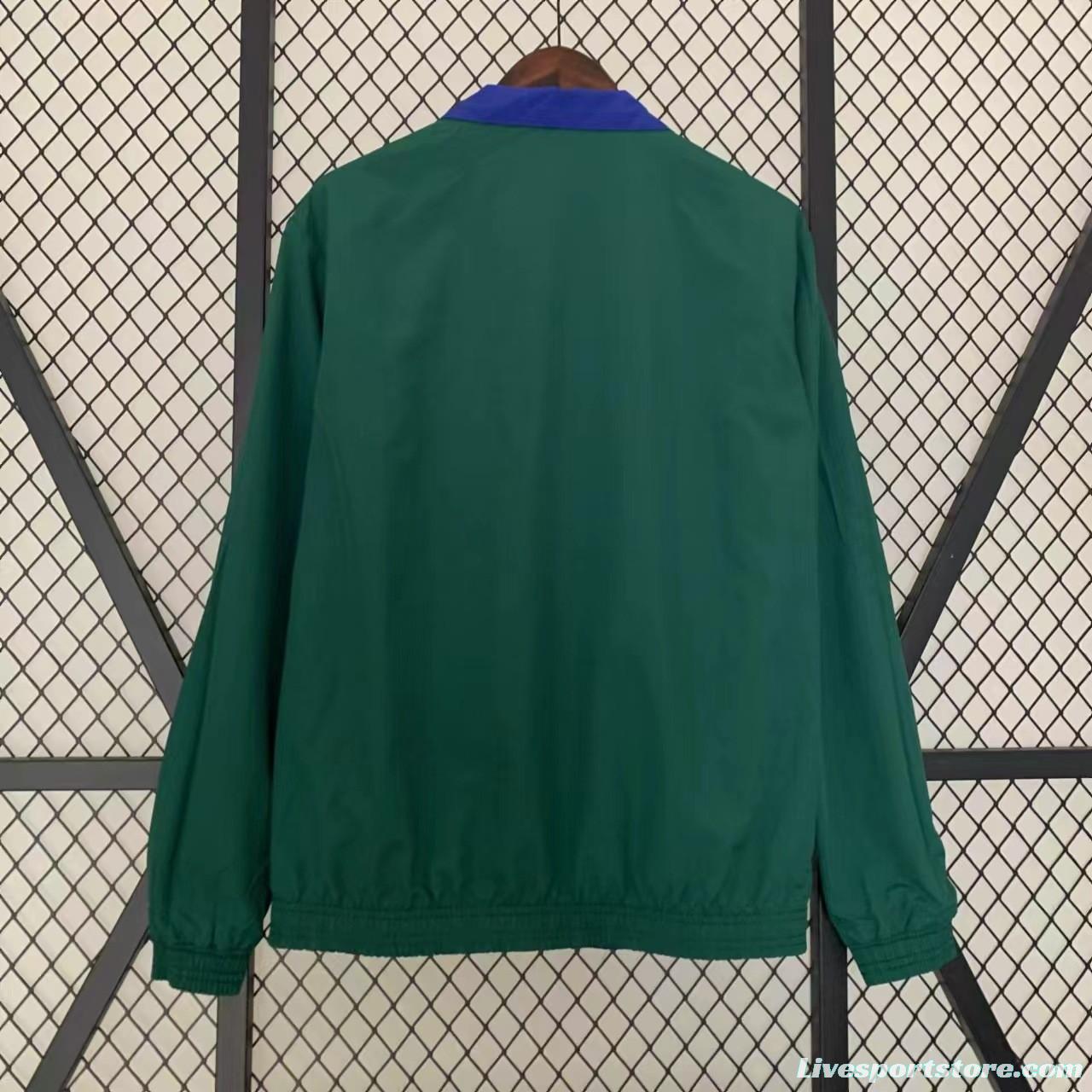 23/24 Roma Blue/Green Reversible Full Zipper Jacket