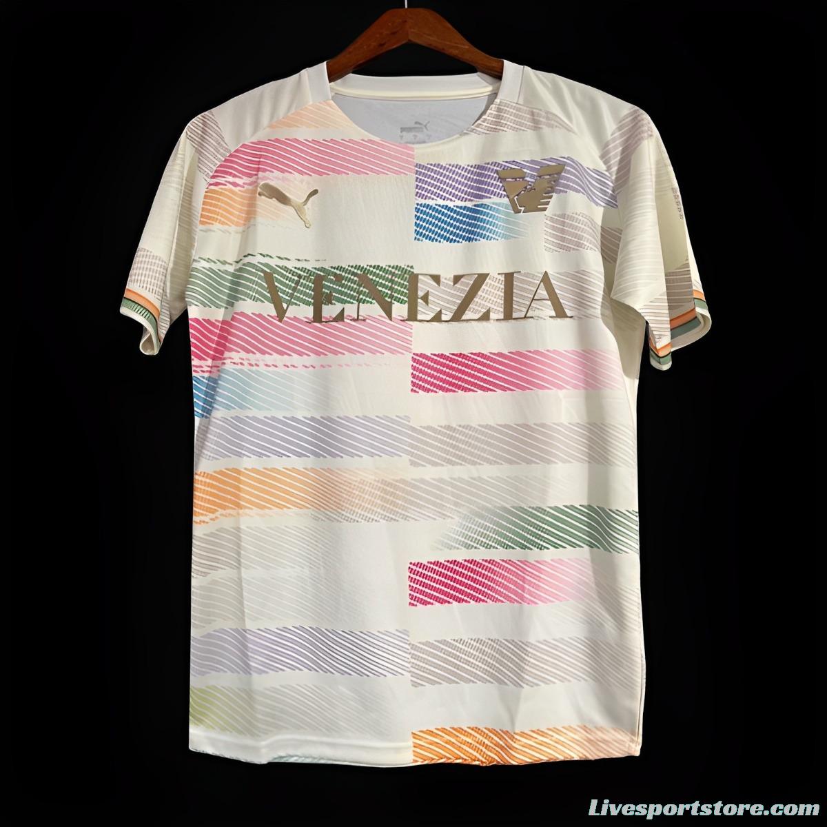 23/24 Venezia White Special Jersey