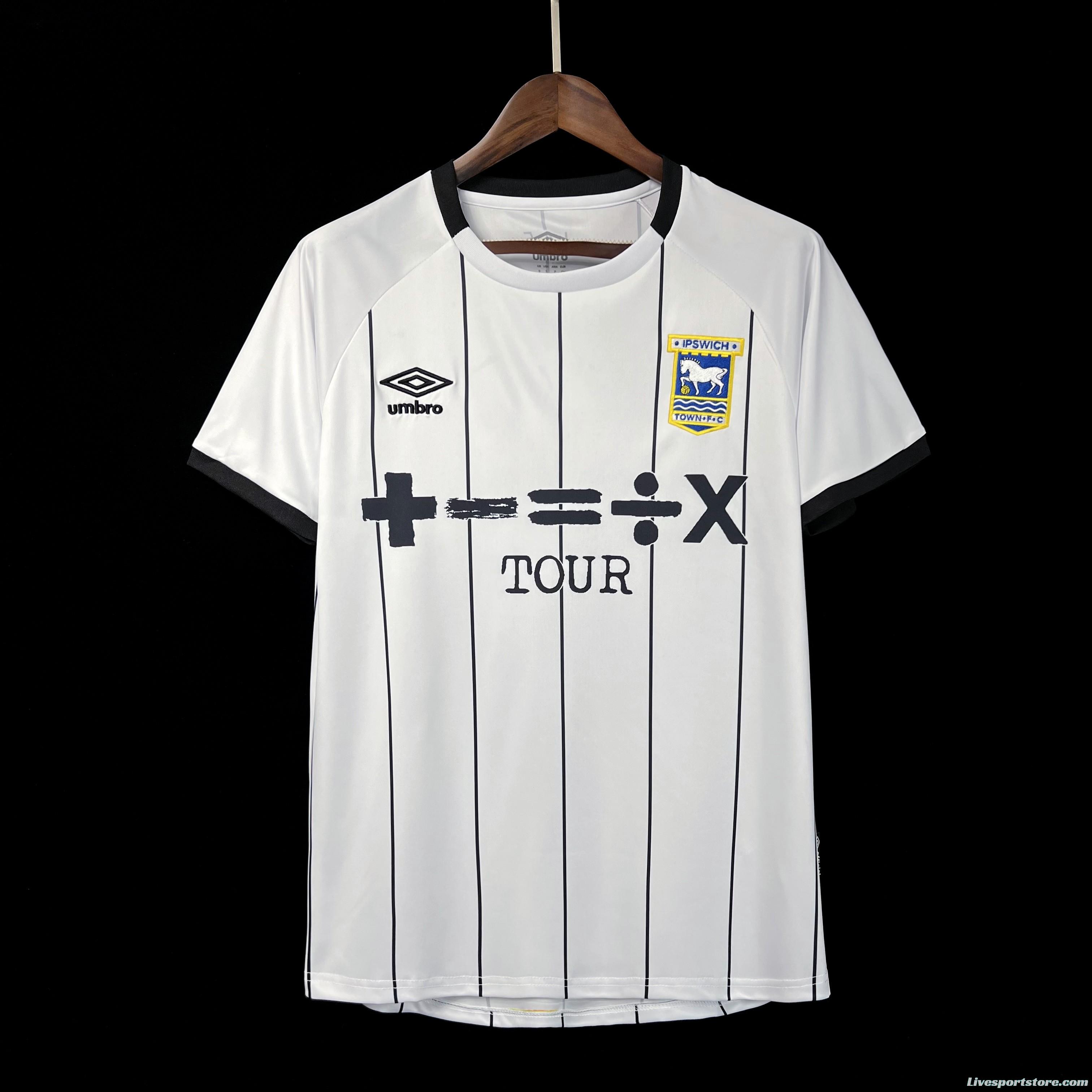 23/24 Ipswich Town Third White Jersey