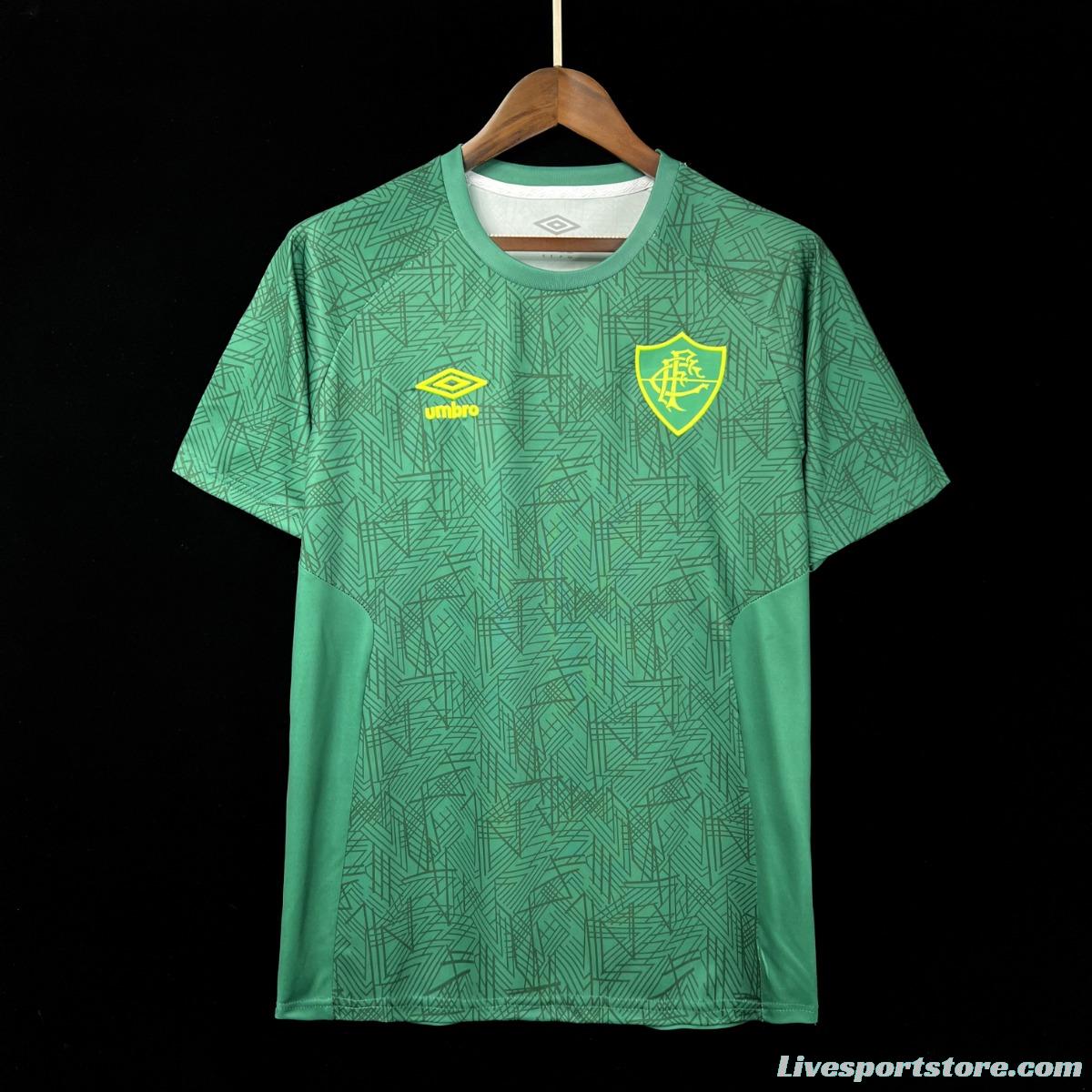 23/24 Fluminense Green Training Jersey