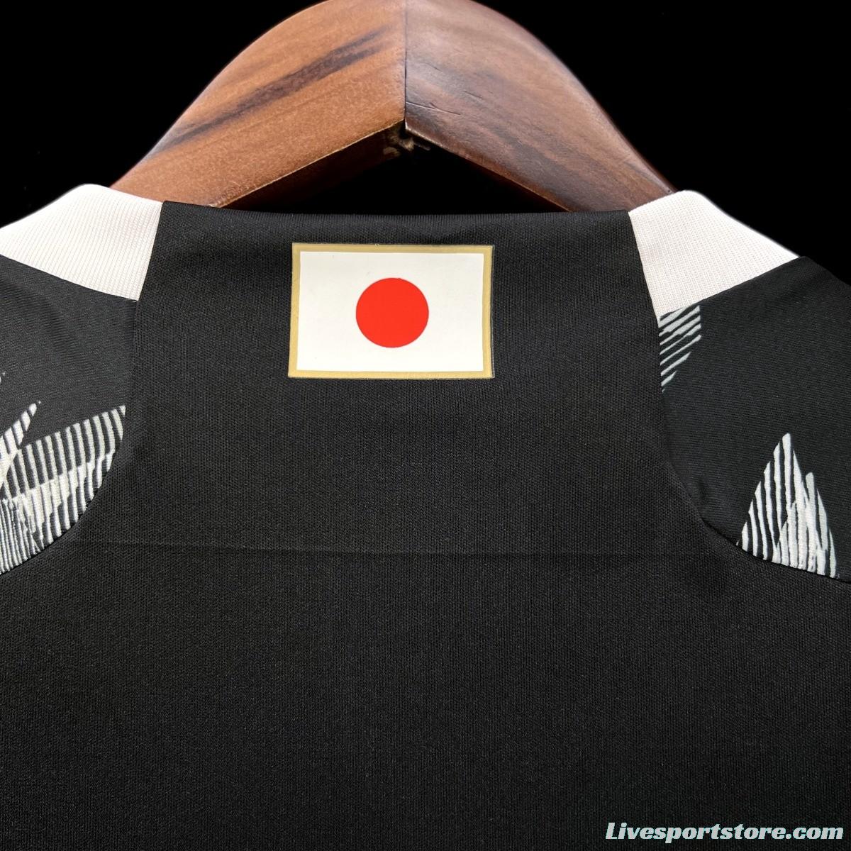 2024 Japan Black Jersey