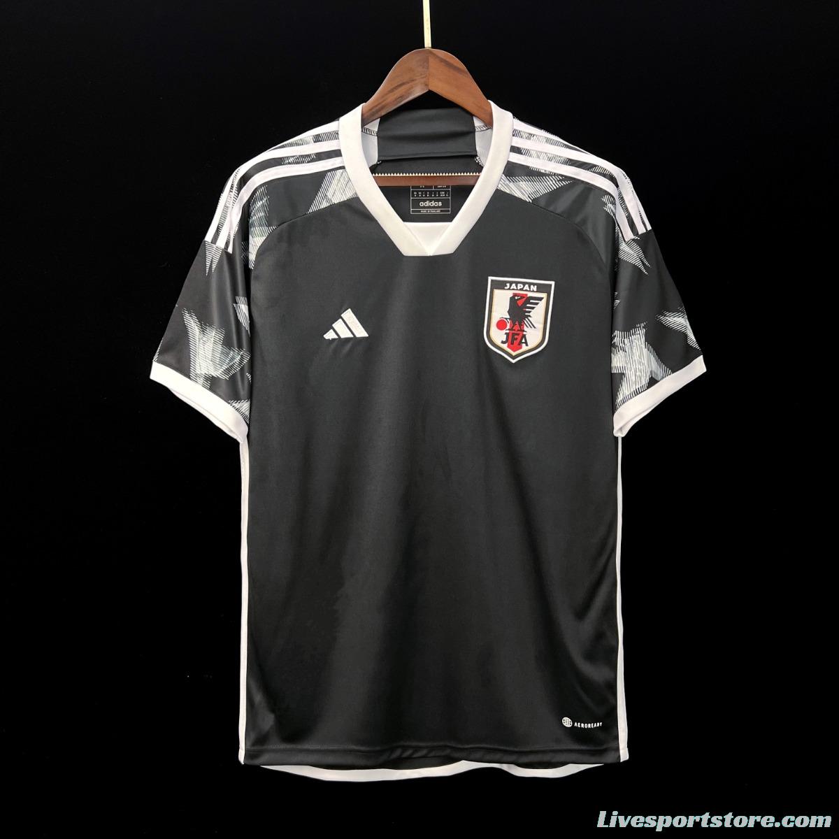 2024 Japan Black Jersey