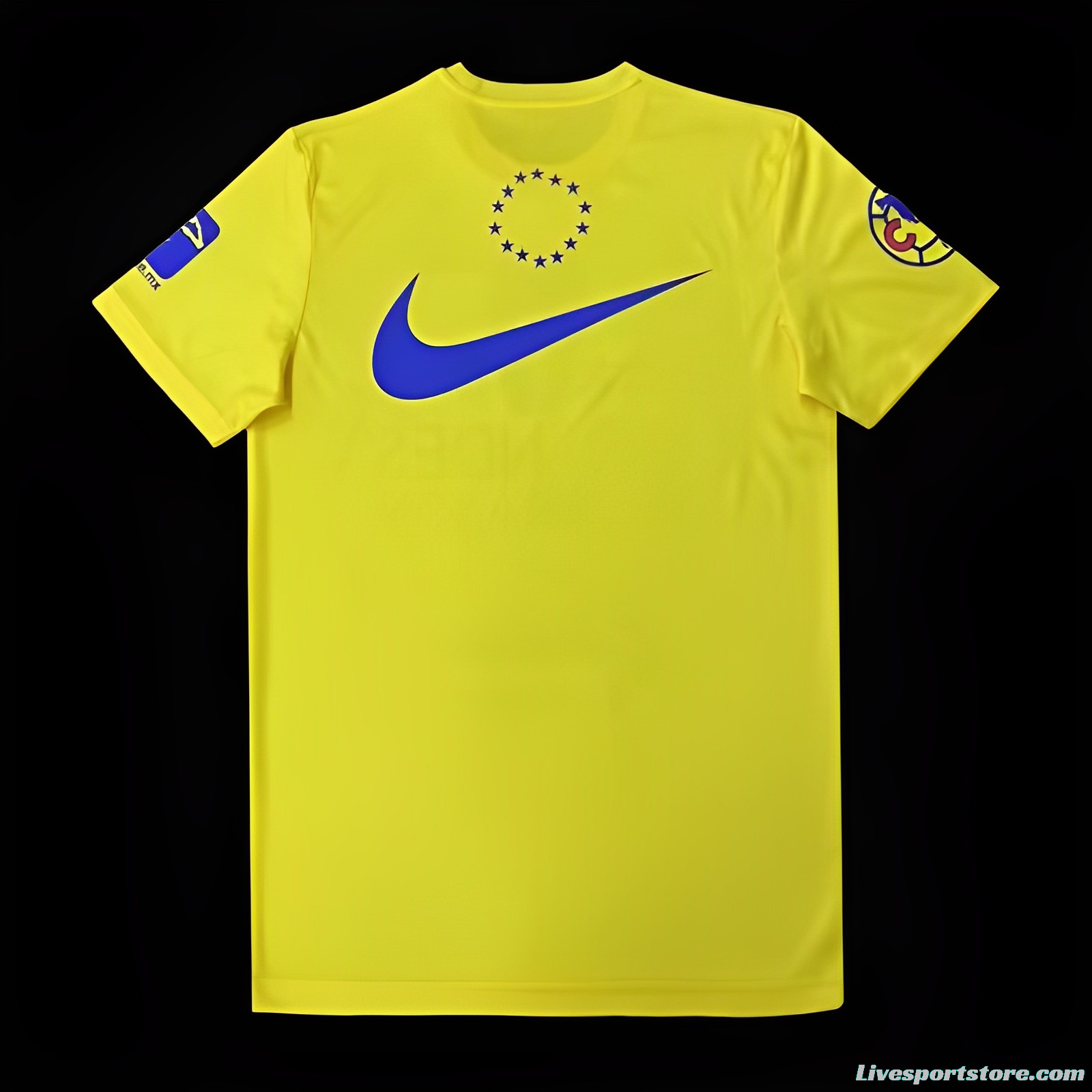 23/24 Club America Yellow Champion T-shirts