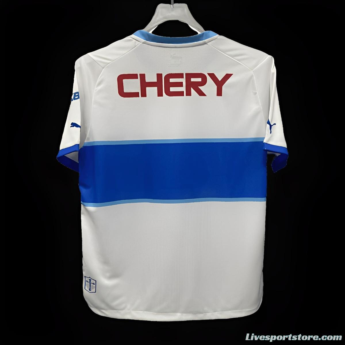 24/25 CD Universidad Catolica Home Jersey