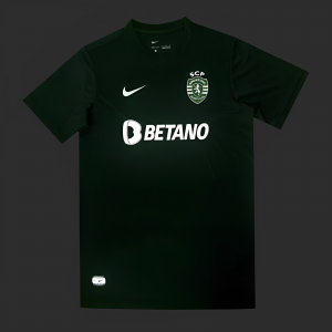 23/24 Sporting Lisbon Forth Black Jersey